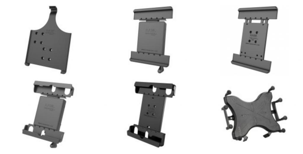 Apple iPad Air 3 and iPad mini 5: Compatible RAM® Mounts-Modest Mounts