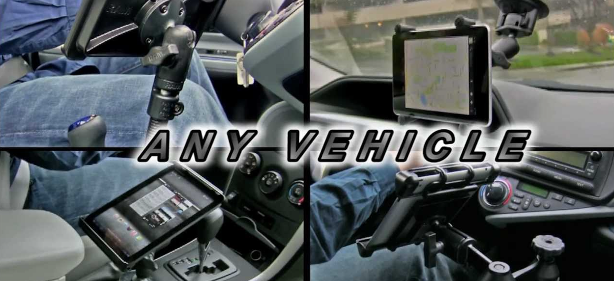How To Mount A Tablet In Your Car With RAM® Mounts