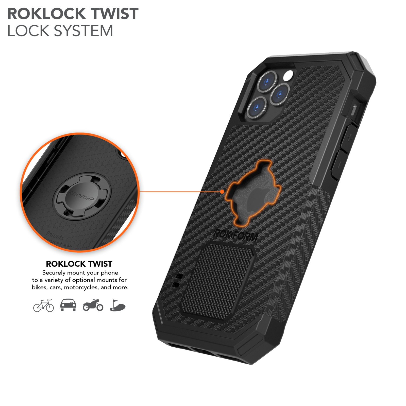 ROKFORM Rugged Case – iPhone 12 Pro Max (307401P)