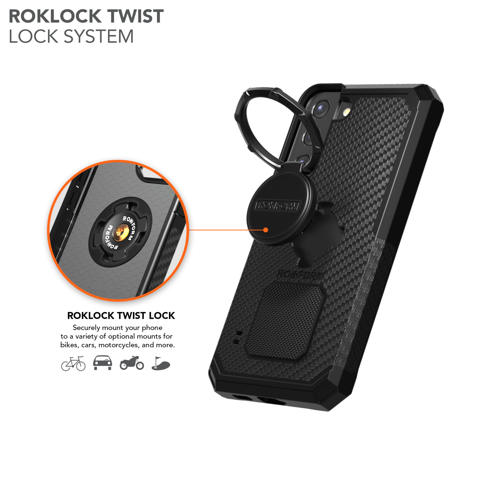 ROKFORM Rugged Case – Samsung Galaxy S22+ (308801P)
