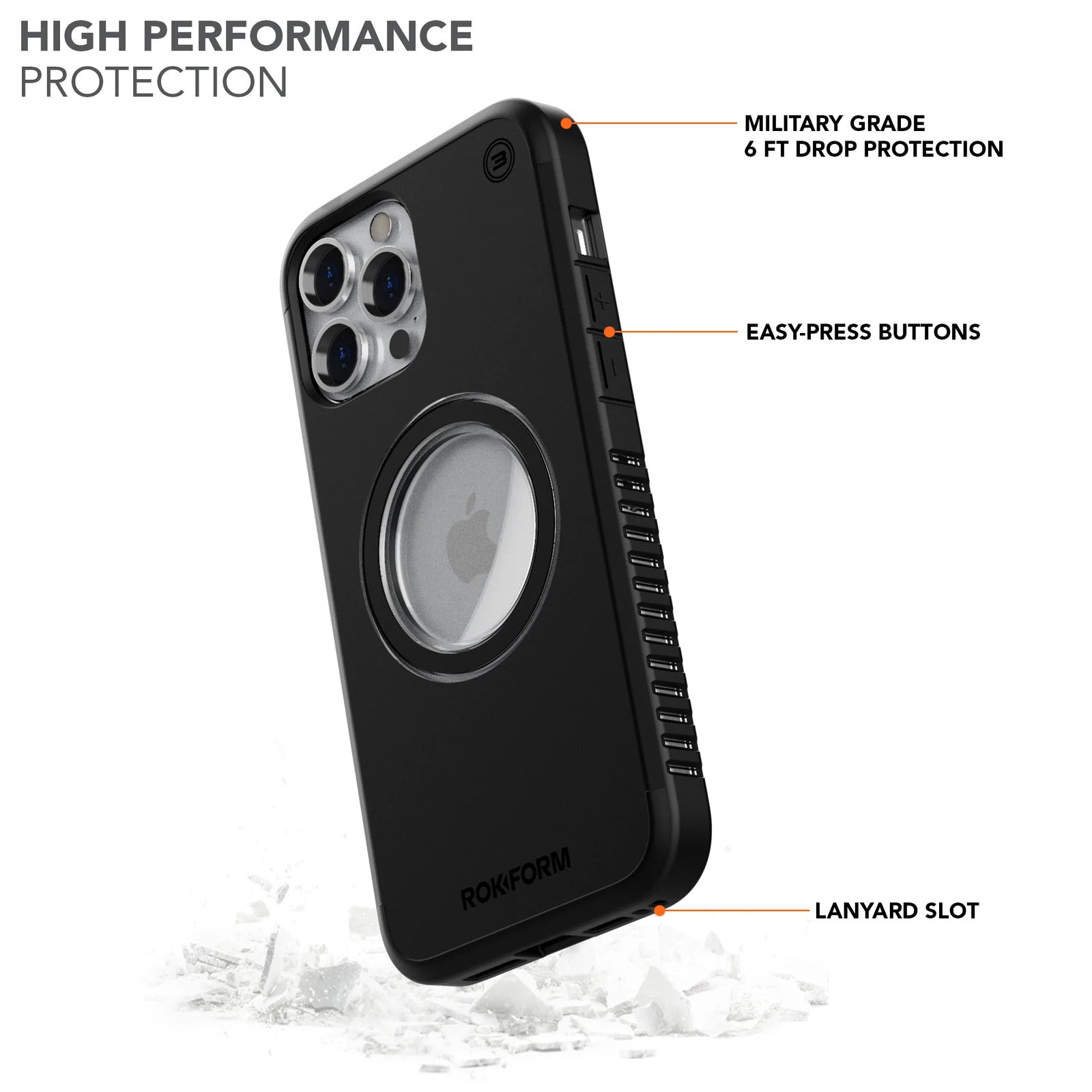 ROKFORM Eagle 3 Case – iPhone 13 Pro Max (310201P)