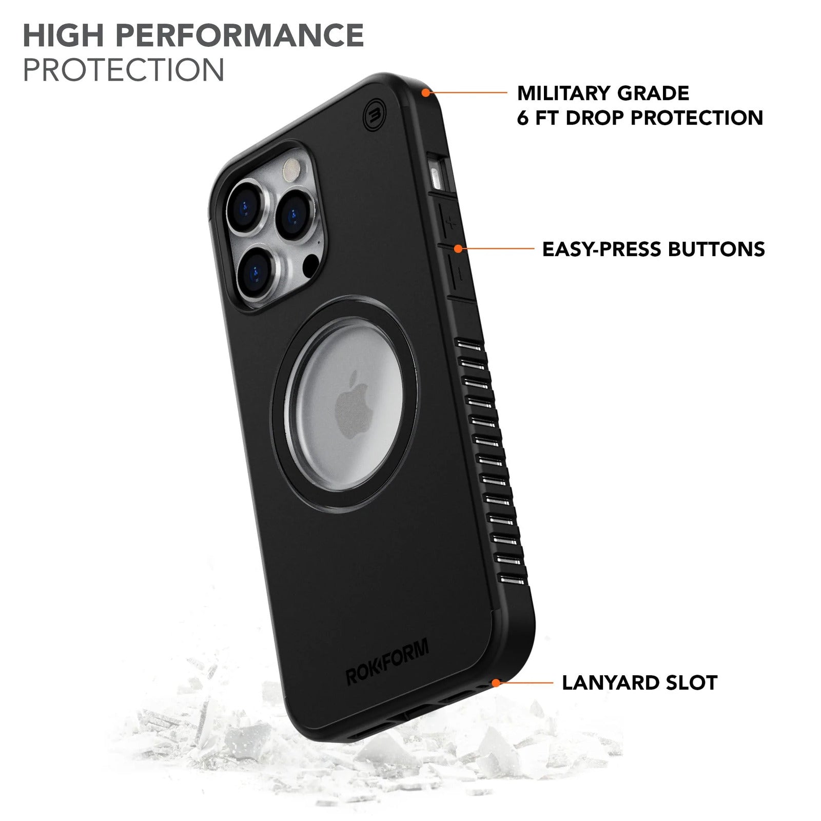 ROKFORM Eagle 3 Case – iPhone 14 Pro Max (310601P)
