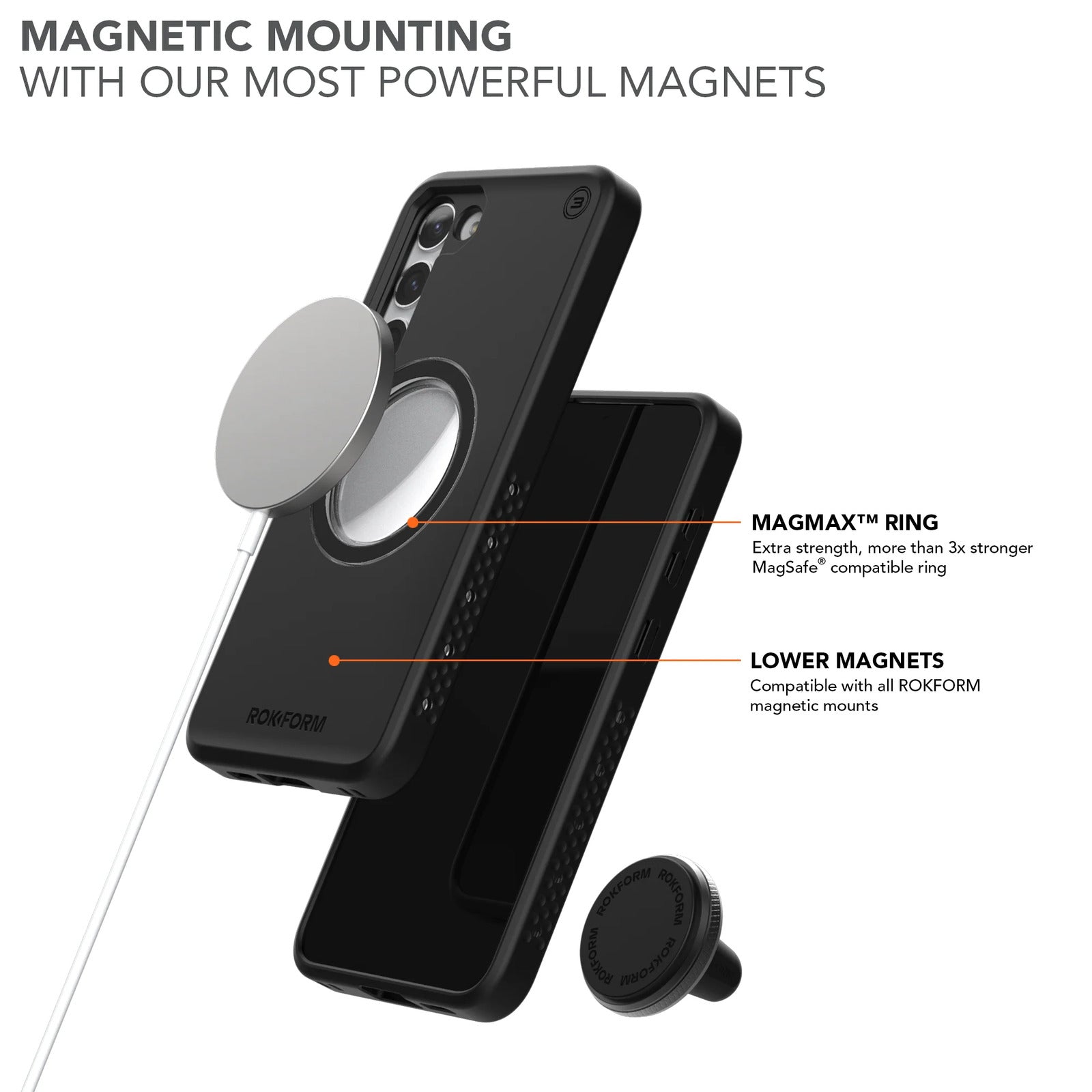 ROKFORM Eagle 3 Case – Samsung Galaxy S23+ (311101P)