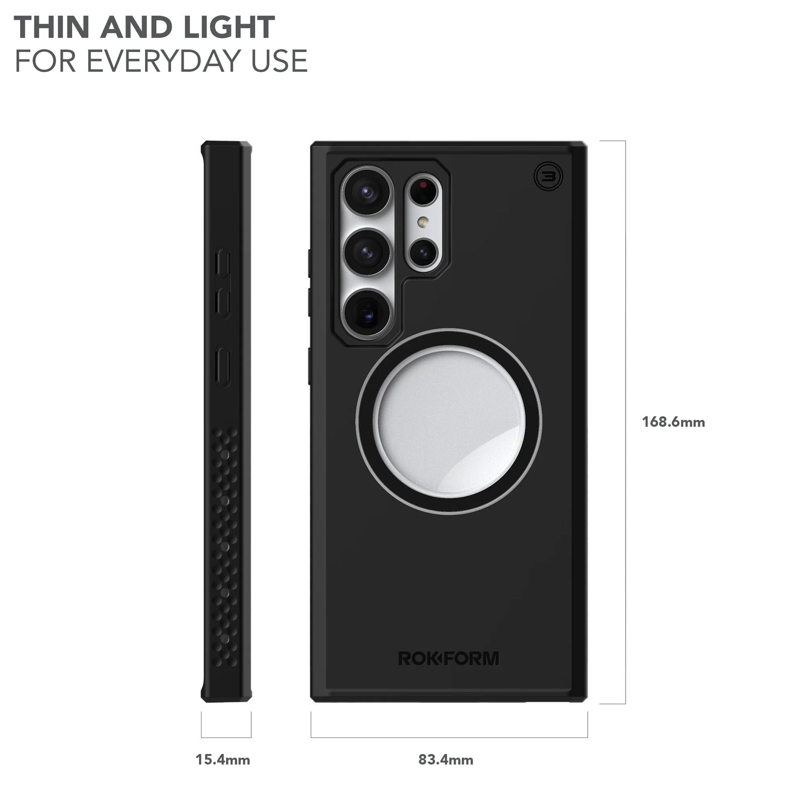 ROKFORM Eagle 3 Case – Samsung Galaxy S23 Ultra (311201P)