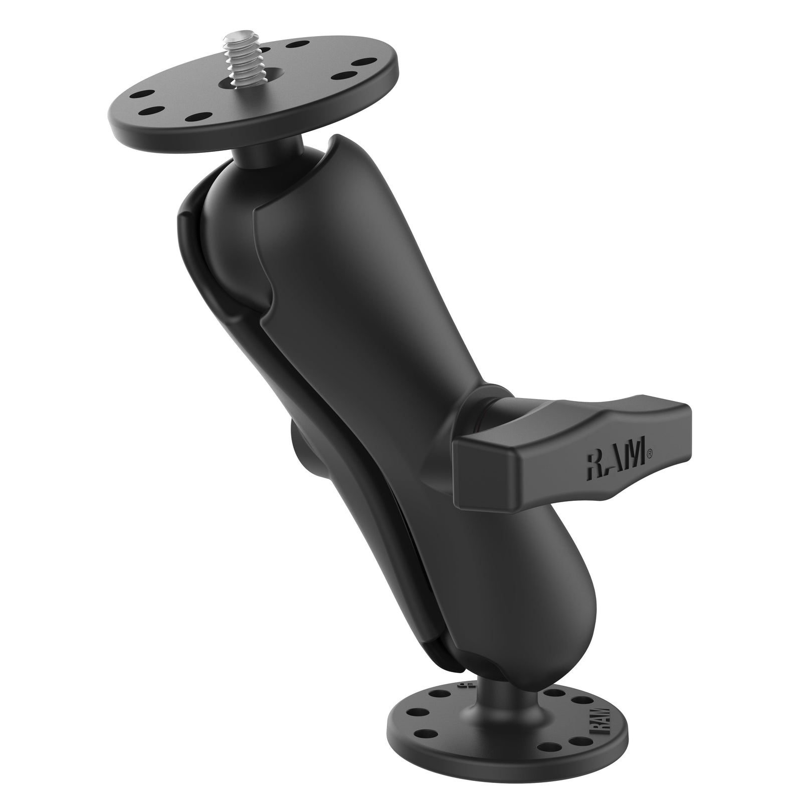 RAM Double Ball Mount with Camera Thread (RAM-101AU)