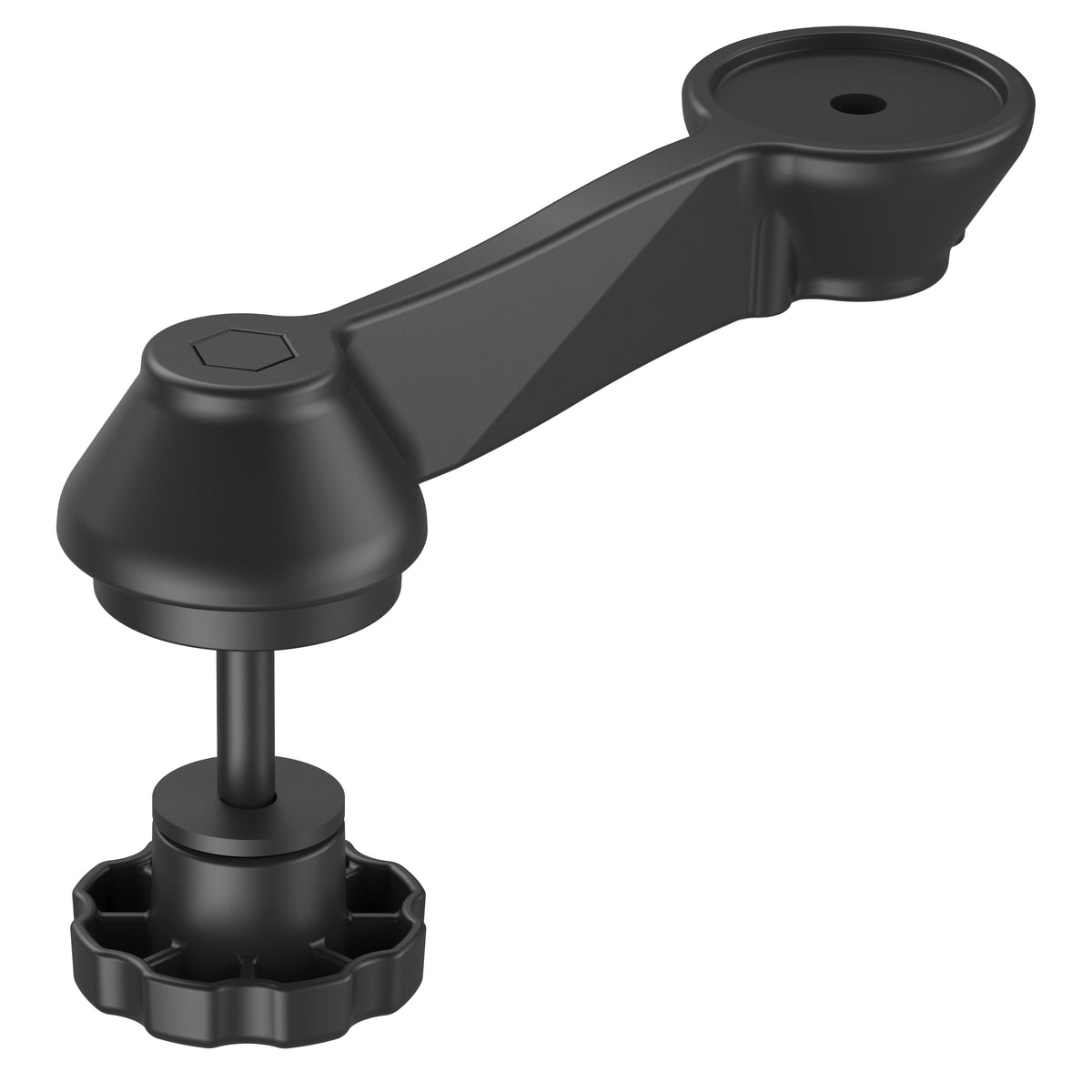 RAM 6" Straight Extension Arm for Swing Mount (RAM-109-1ASU) - Modest Mounts