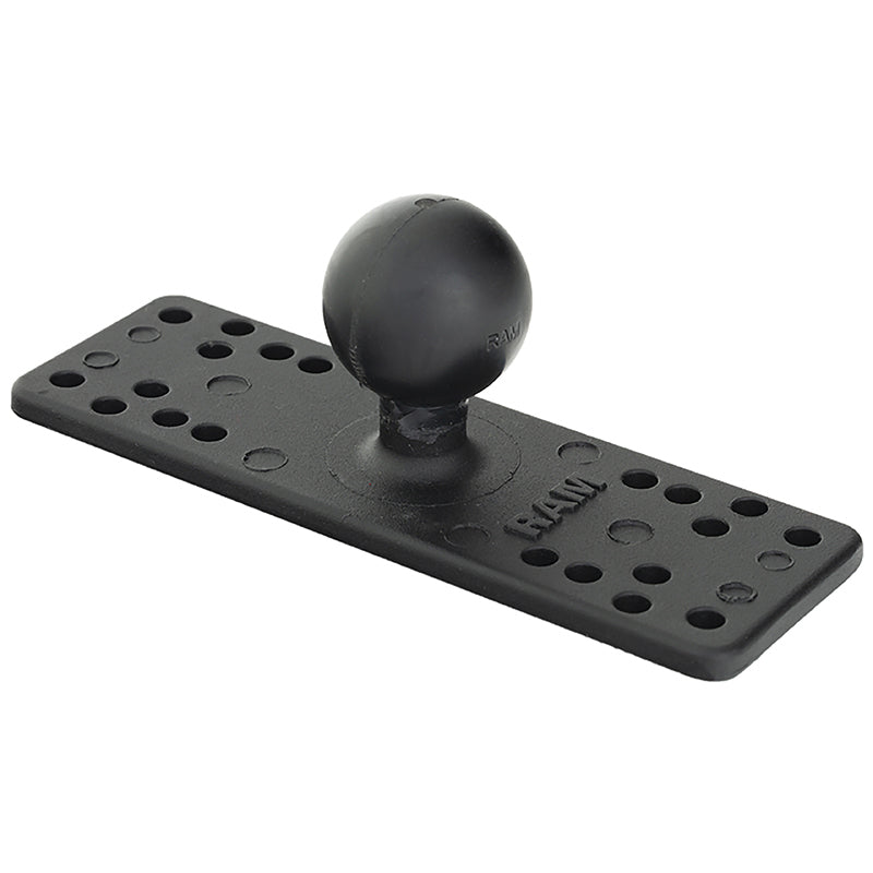 RAM 6.25" x 2" Universal Electronics Base with 1.5" Ball (RAM-111BU)