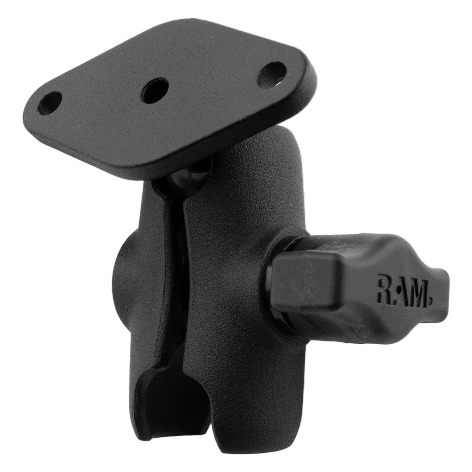 RAM Short Socket Arm with Diamond Plate B (RAM-B-103-A-238U)