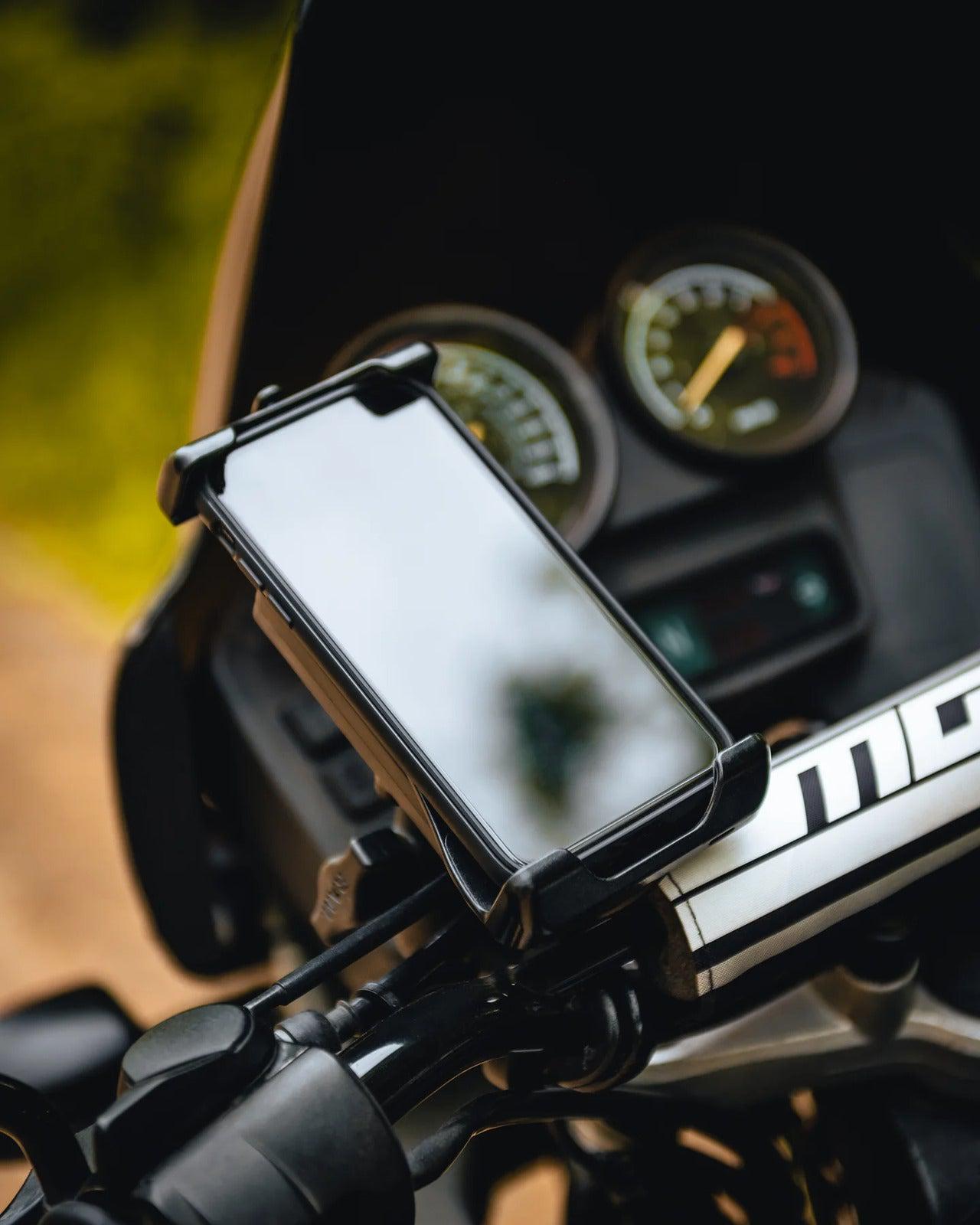 RAM Quick-Grip™ 15W Waterproof Wireless Charging Handlebar Mount (RAM-B-149Z-A-UN14W-V7M-1)