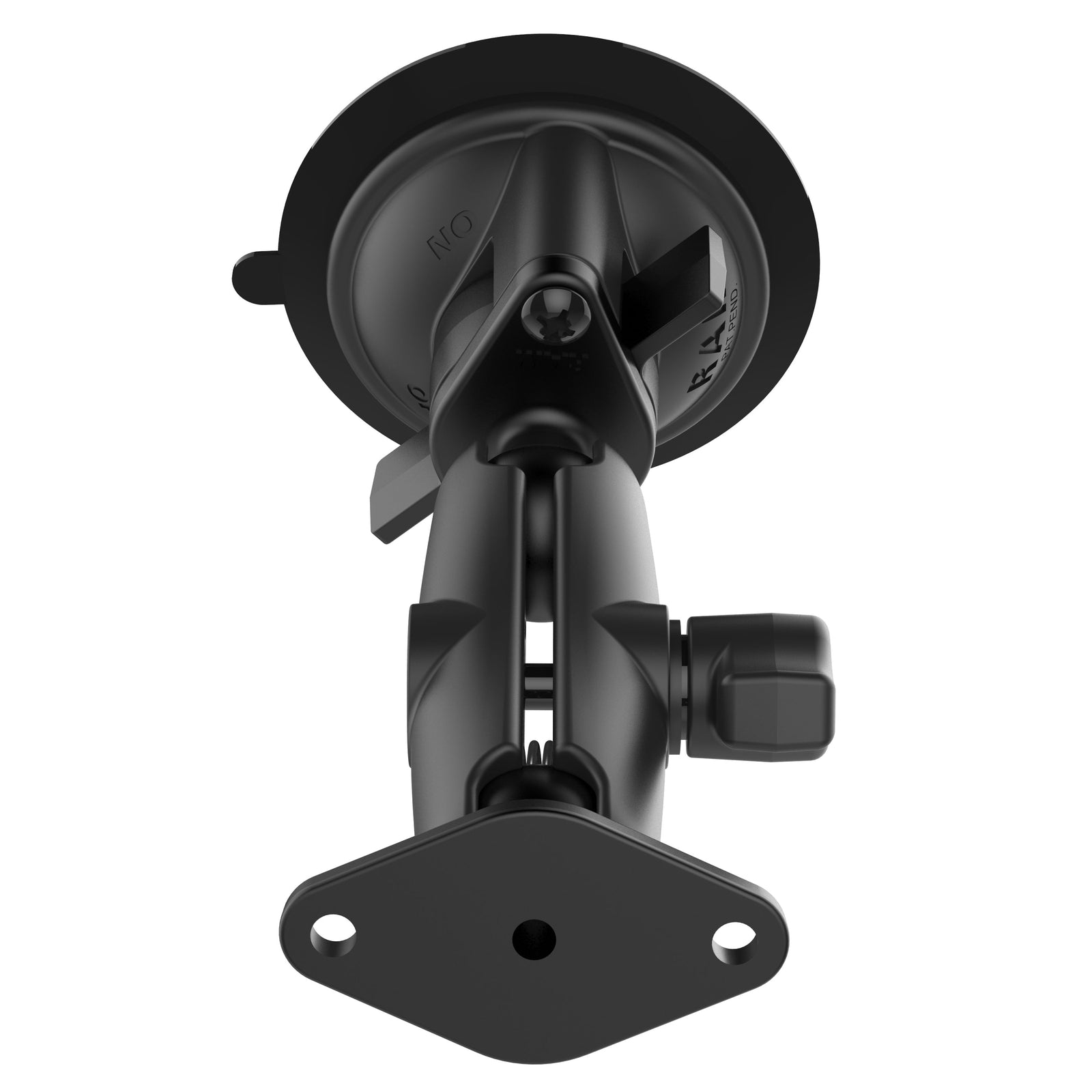 RAM Suction Cup Mount w Arm & Diamond Adapter (RAM-B-166U)