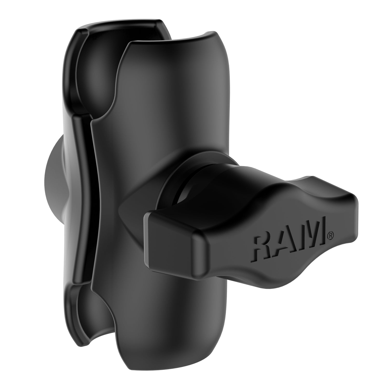 RAM Short Double Socket Clamp Arm B Size (RAM-B-201U-A)