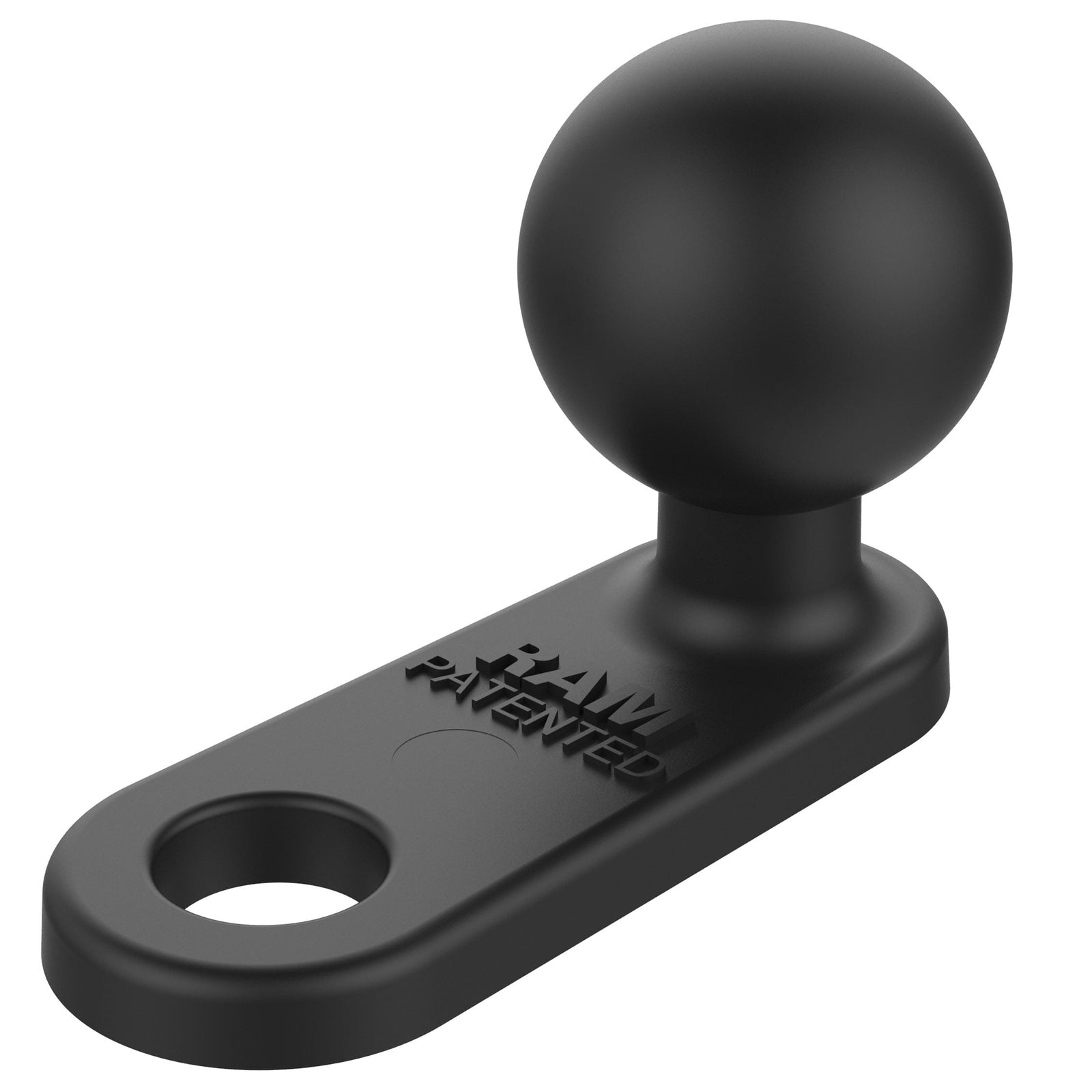 RAM Motorcycle Base with 11mm hole and 1" Ball (RAM-B-252U)