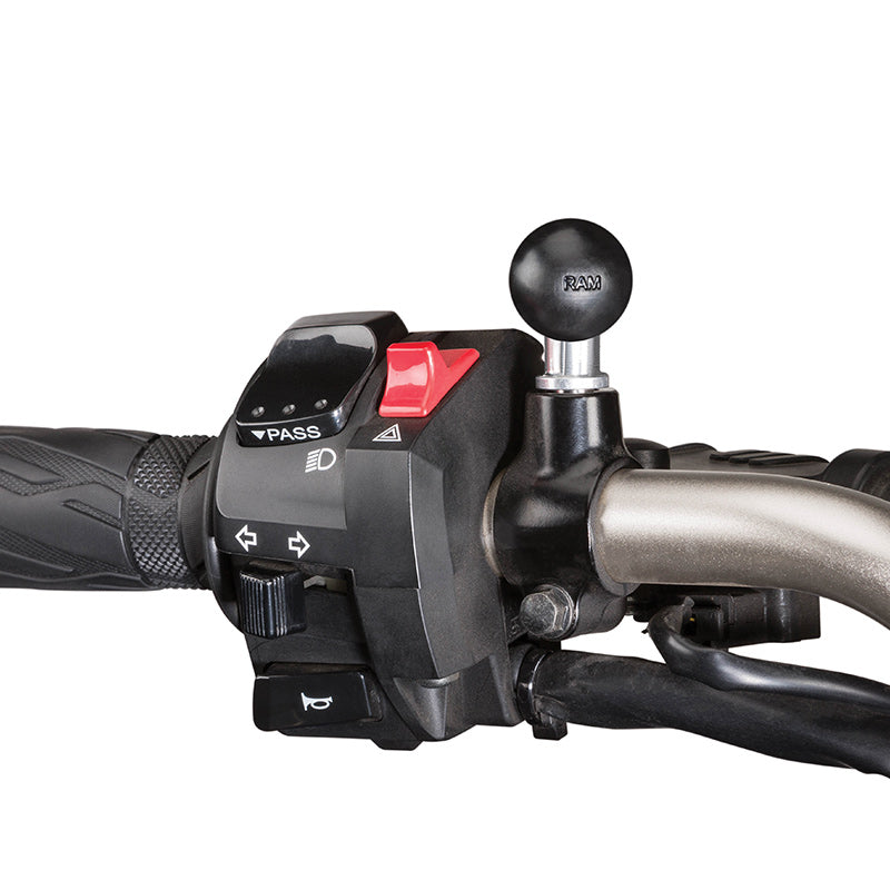 RAM M10 x 1.25 Pitch Male Thread with 1" Ball (RAM-B-349U)