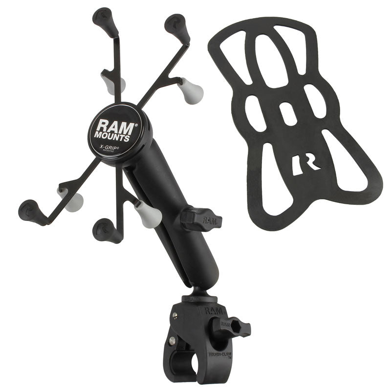 RAM X-Grip for Small Tablets with Tough-Claw (RAM-B-400-C-UN8U)