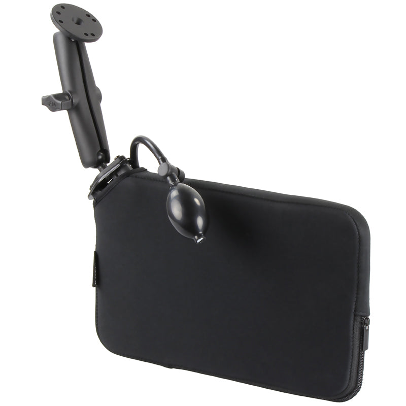 RAM Seat Tough-Wedge™ w Arm & Expansion Pouch (RAM-B-407-C-202-PUMPU)