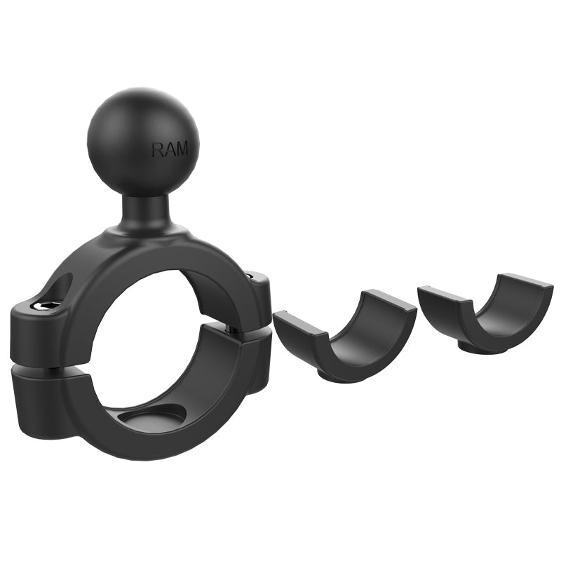 RAM Handlebar Rail Mount 1.125 - 1.5" B (RAM-B-408-112-15U)