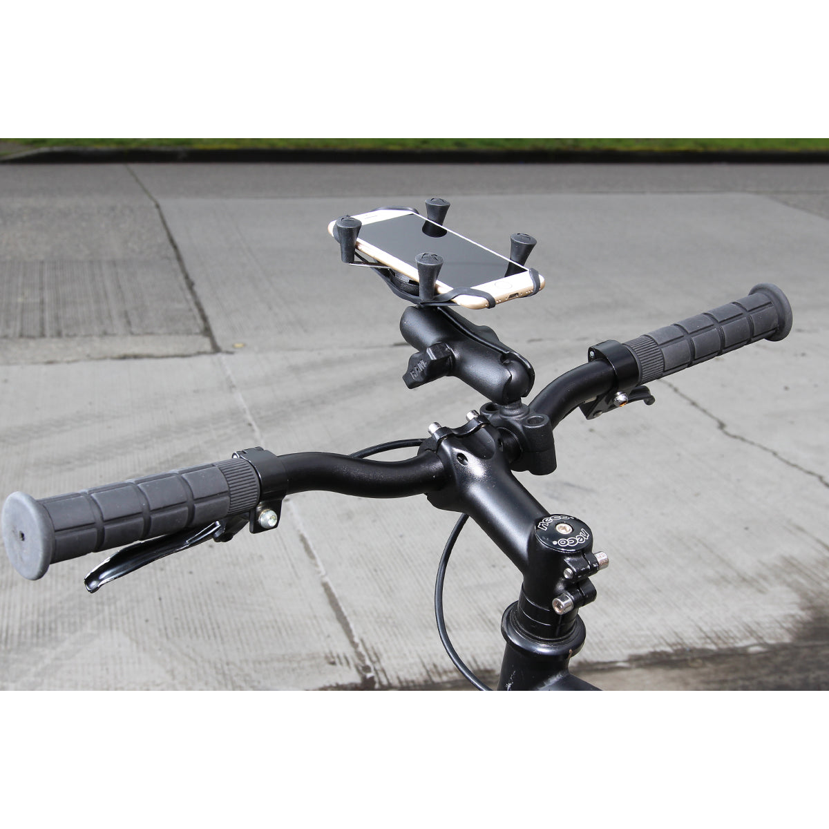 RAM Motorcycle Bar Mount UN7 X-Grip (RAM-B-408-75-1-UN7U)