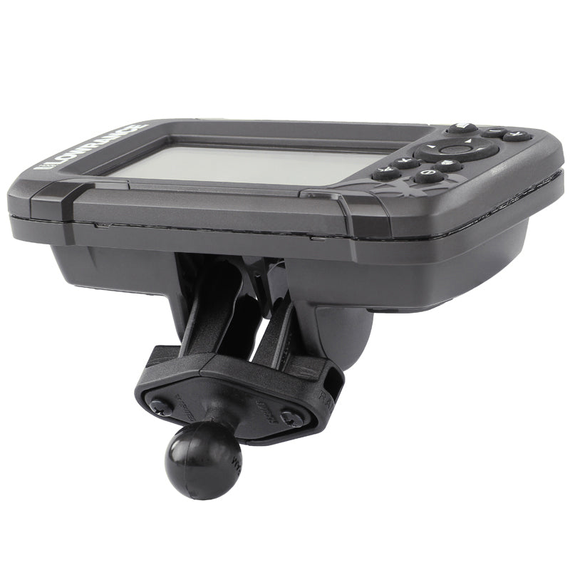 RAM 1" Track Mount for Lowrance Hook2-4 & 5 (RAM-B-LO12-354-TRA1)