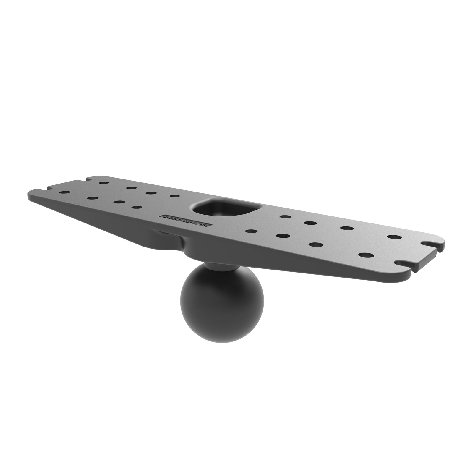 RAM 11" x 3" Universal Electronics Base with 2.25" Ball (RAM-D-111BU)