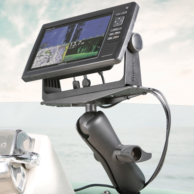 RAM Heavy Duty Marine Mount w Standard Arm D (RAM-D-111U)
