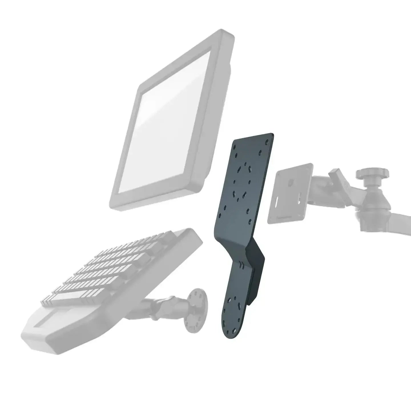 RAM Heavy Duty Accessory and Display Bracket (RAM-DIS-103-1AU)