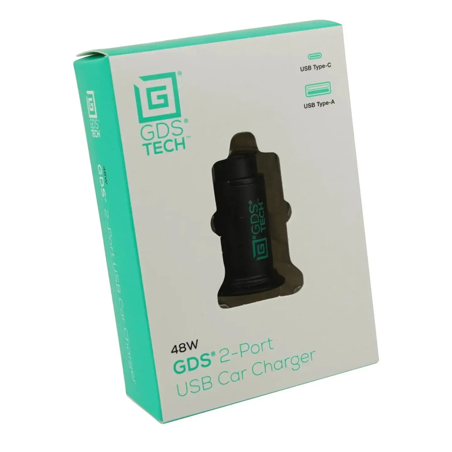 RAM GDS Car Charger USB Type-C and Type A (RAM-GDS-CHARGE-PPS-CIGC)
