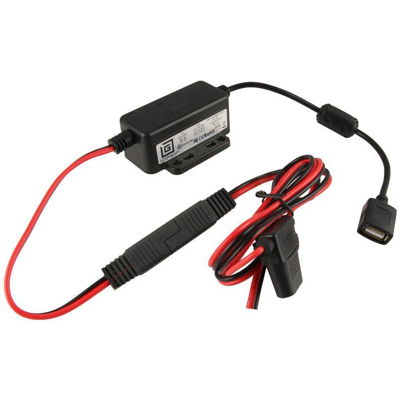 RAM GDS Modular 10-30V Charger Cable with Female USB-A Connector (RAM-GDS-CHARGE-V7B1U)