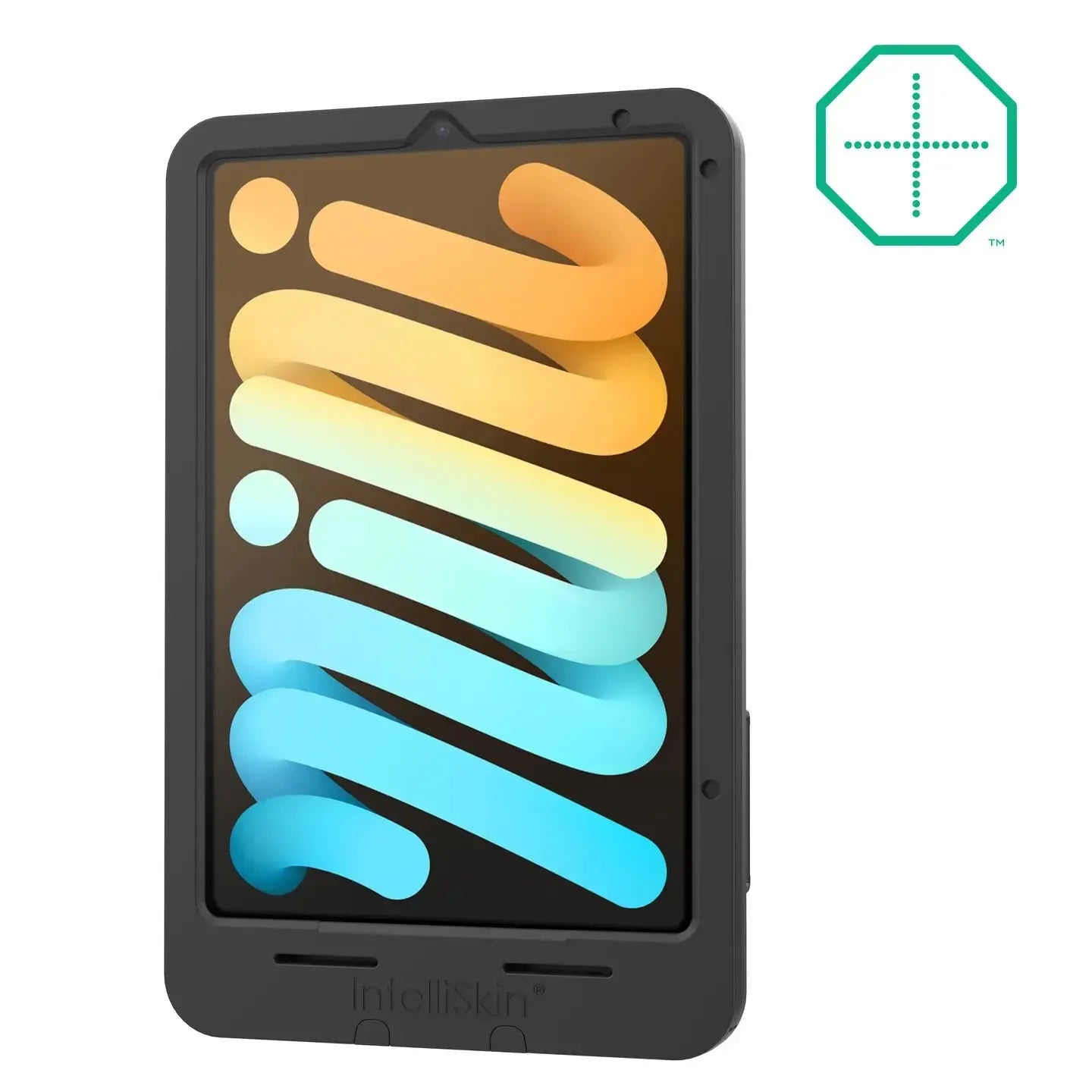 RAM IntelliSkin Thin-Case for iPad mini 6 - Rear Pogo Pads (RAM-GDS-SKIN-AP36-TCB)