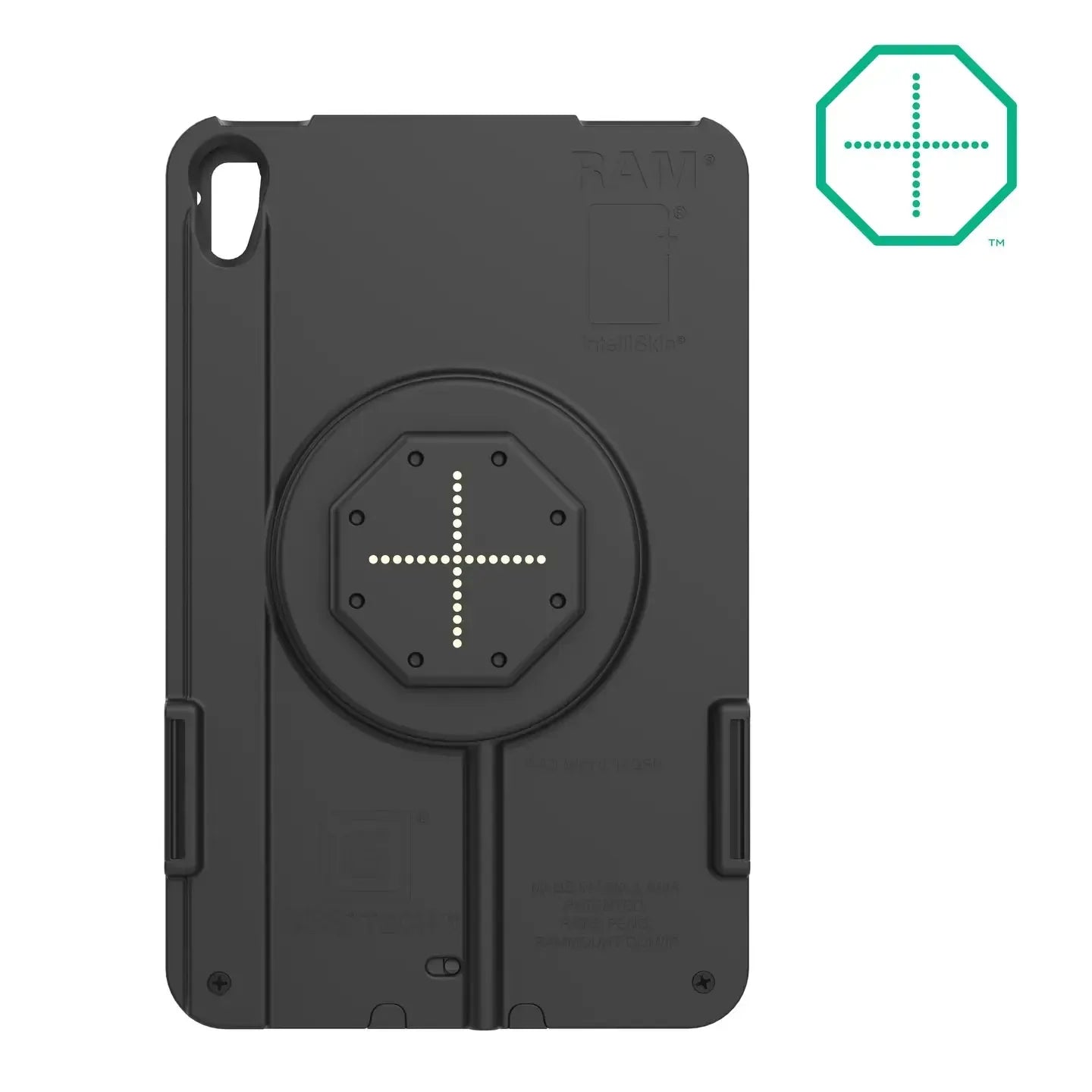 RAM IntelliSkin Thin-Case for iPad mini 6 - Rear Pogo Pads (RAM-GDS-SKIN-AP36-TCB)
