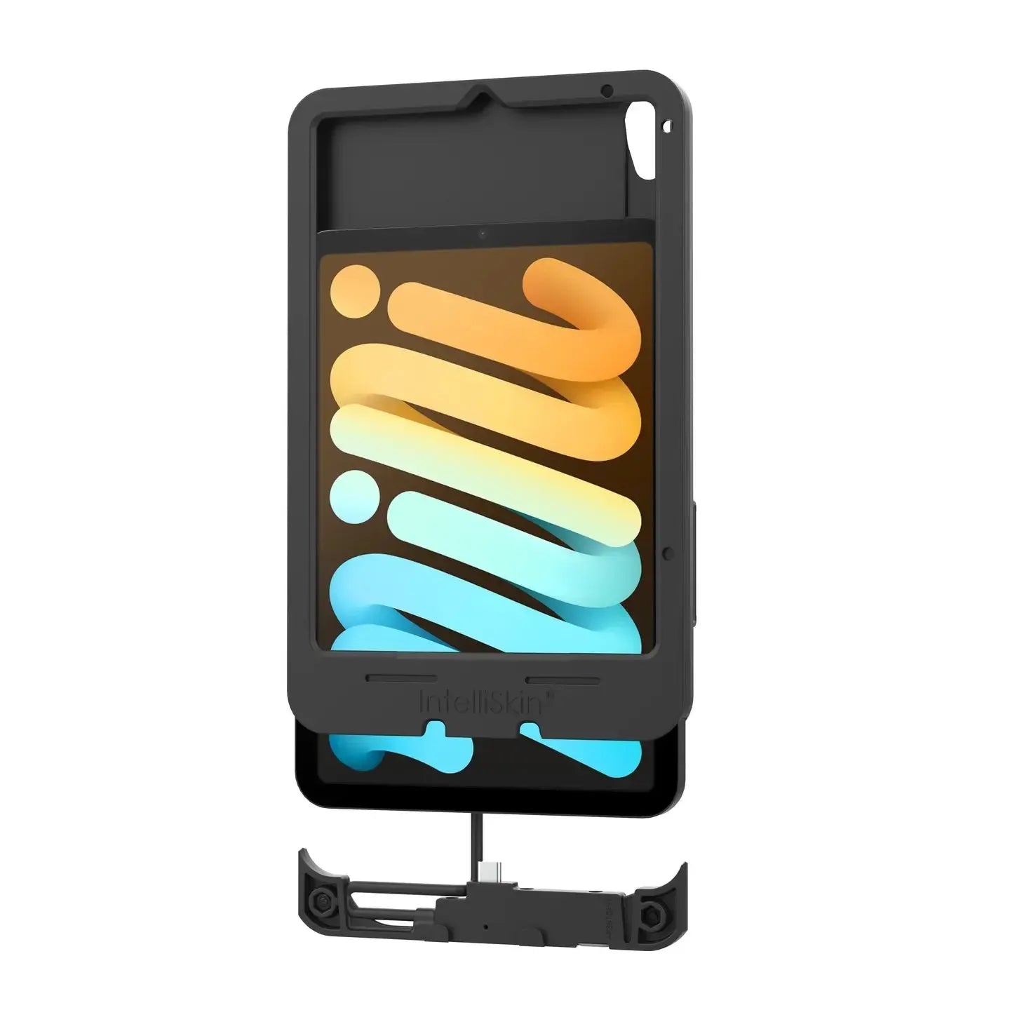 RAM IntelliSkin Thin-Case for iPad mini 6 - Rear Pogo Pads (RAM-GDS-SKIN-AP36-TCB)