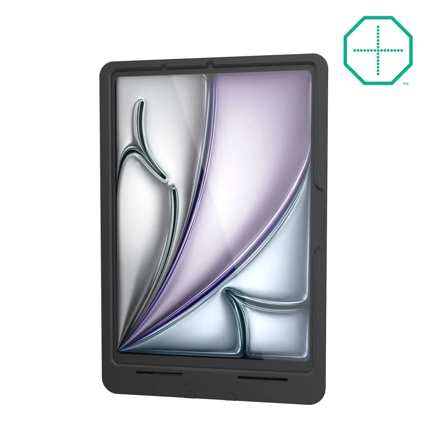 RAM IntelliSkin Thin-Case for iPad Air 11 (M2, M3, M4) Rear Pogo Pads (RAM-GDS-SKIN-AP45-M2-TCB)