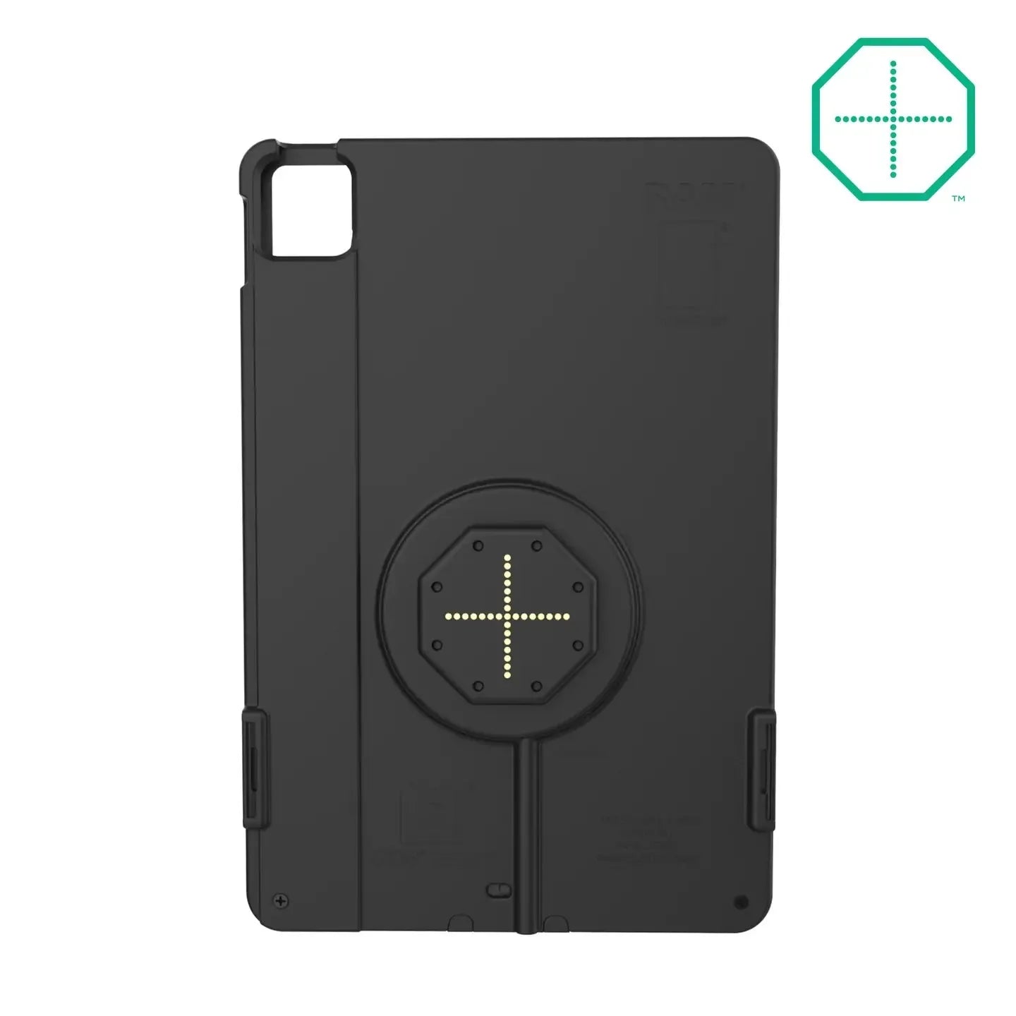 RAM IntelliSkin Thin-Case for iPad Air 11 (M2, M3, M4) Rear Pogo Pads (RAM-GDS-SKIN-AP45-M2-TCB)