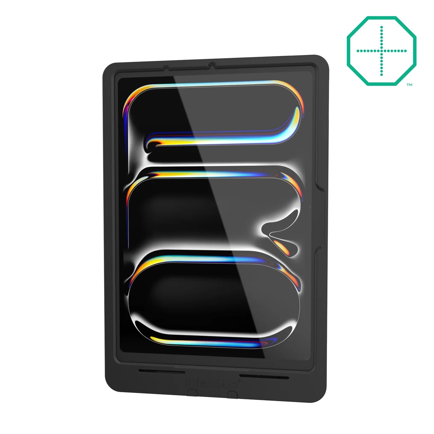 RAM IntelliSkin Thin-Case for iPad Pro 11 (M4 & M5) Rear Pogo Pads (RAM-GDS-SKIN-AP45-M4-TCB)