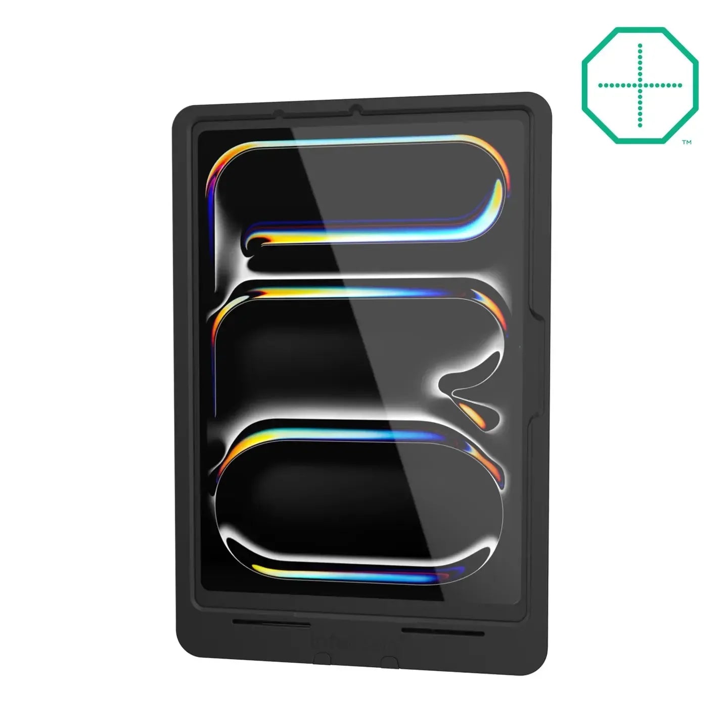 RAM IntelliSkin Thin-Case for iPad Pro 11 (M4 & M5) Rear Pogo Pads (RAM-GDS-SKIN-AP45-M4-TCB)