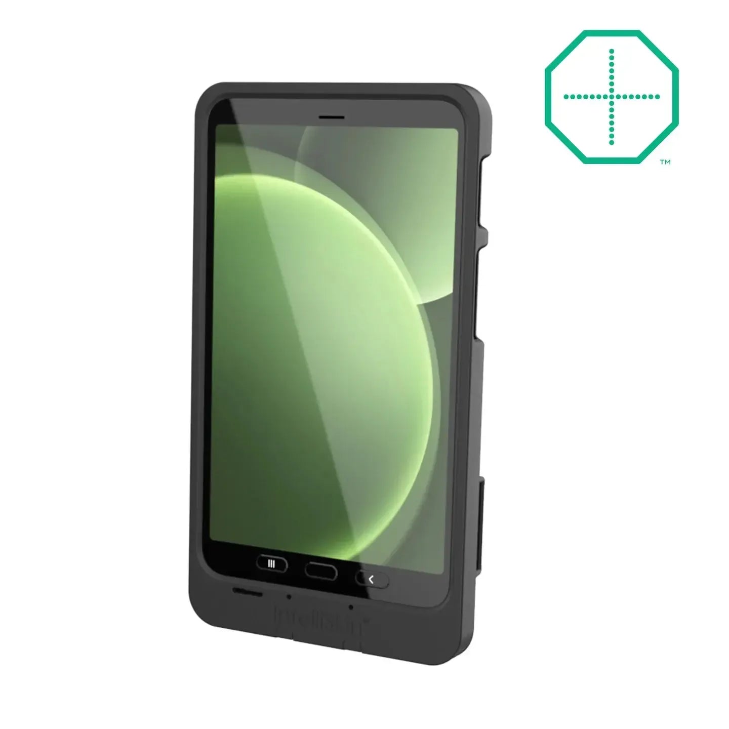 RAM IntelliSkin Thin-Case for Tab Active5 & Active3 - Rear Pogo Pads (RAM-GDS-SKIN-SAM93-TCB)