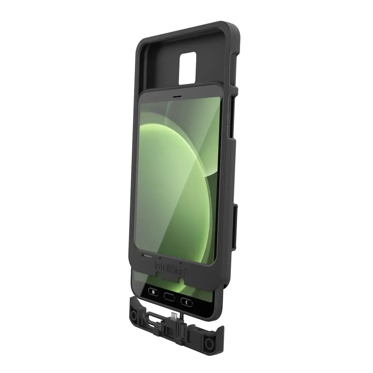 RAM IntelliSkin Thin-Case for Tab Active5 & Active3 - Rear Pogo Pads (RAM-GDS-SKIN-SAM93-TCB)