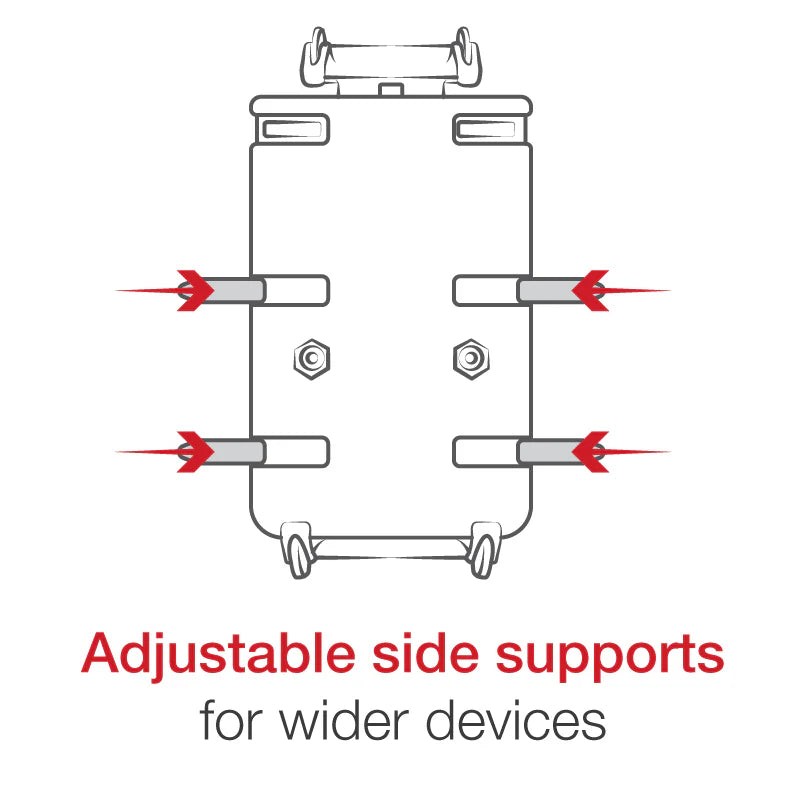 RAM Quick-Grip XL Phone Holder with Ball (RAM-HOL-PD4-238AU)