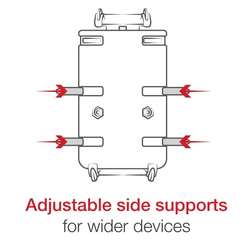 RAM Quick-Grip XL Phone Holder with Ball (RAM-HOL-PD4-238AU)