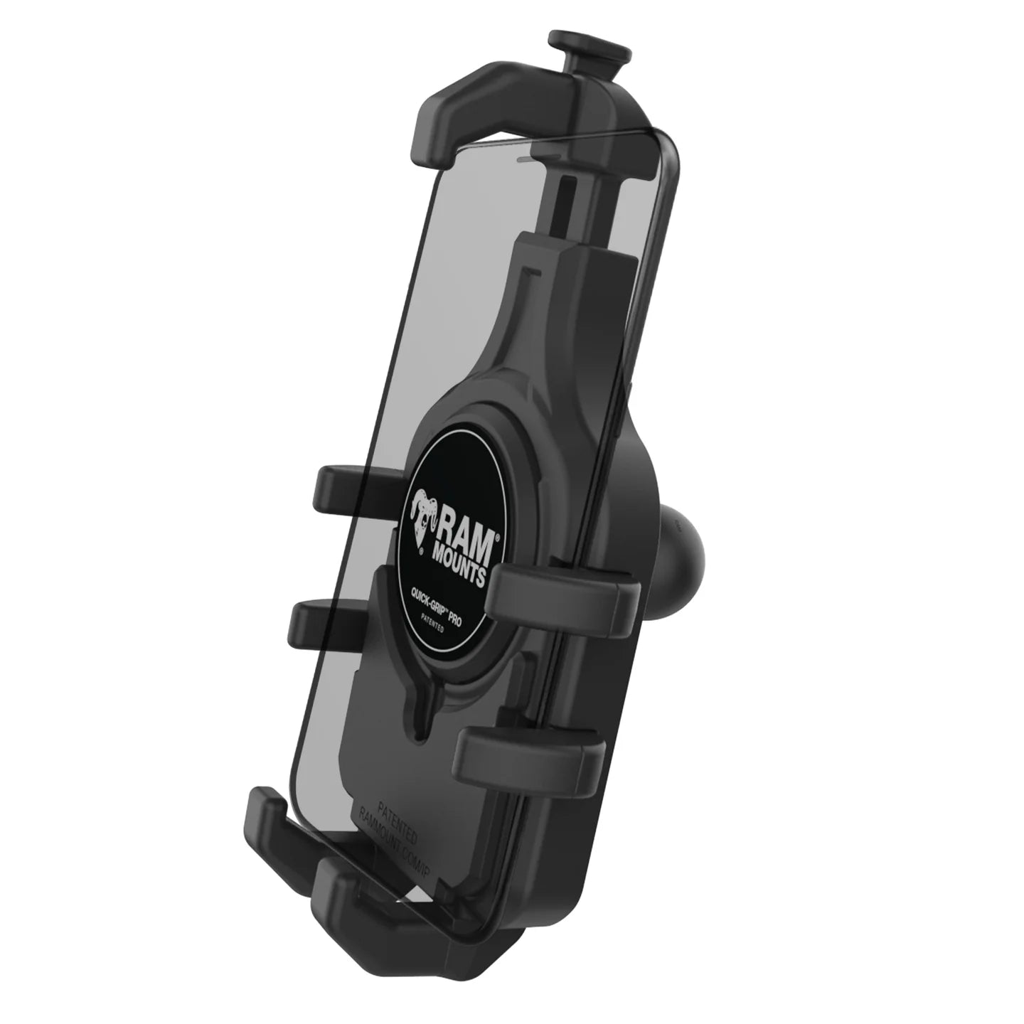 RAM Quick-Grip Pro Phone Holder with Ball (RAM-HOL-PD5BU)