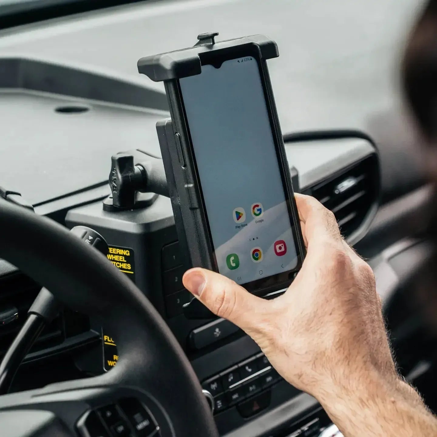RAM Quick-Grip Pro XL Phone Holder (RAM-HOL-PD7U)