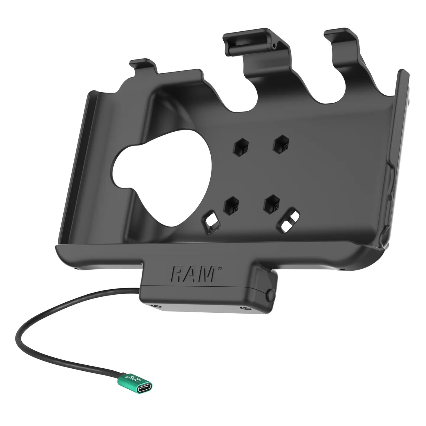 RAM USB-C Powered Dock for Tab Active5 & 3 with Hardwire Charger (RAM-HOL-SAM60CP-V7CU)