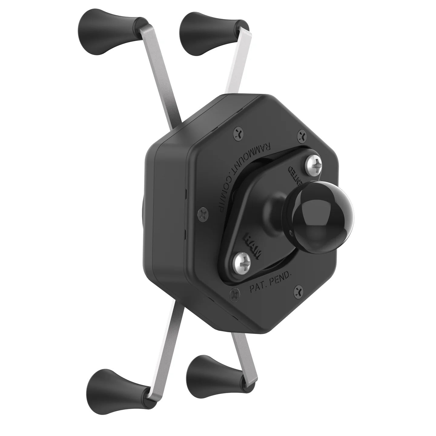 RAM UN10 Large X-Grip with Vibe-Safe and B-Sized Ball (RAM-HOL-UN10B-462)