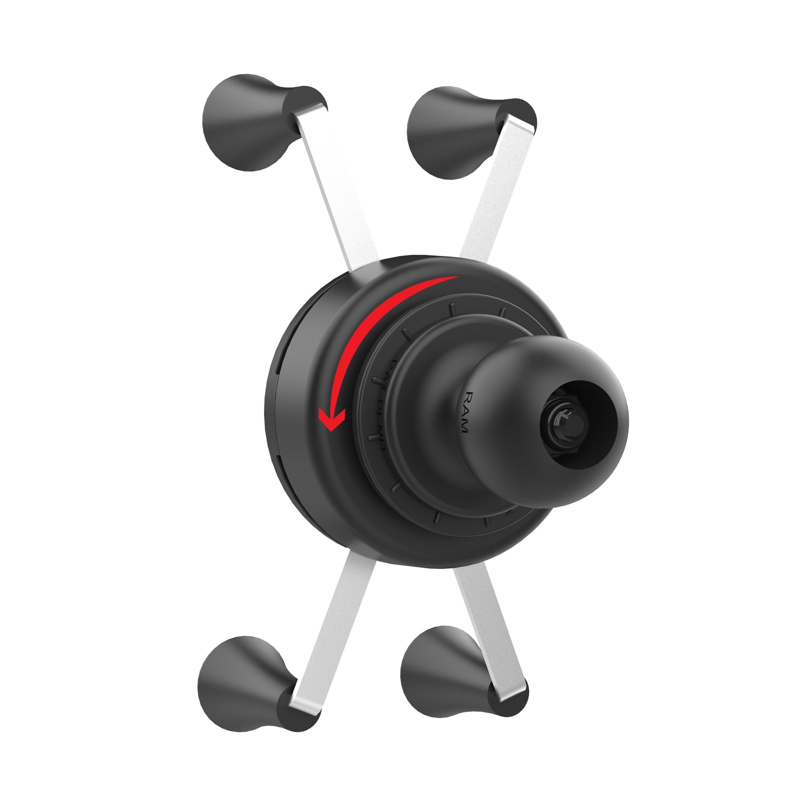 RAM-HOL-UN7BRU rear B Size ball and rotating connection