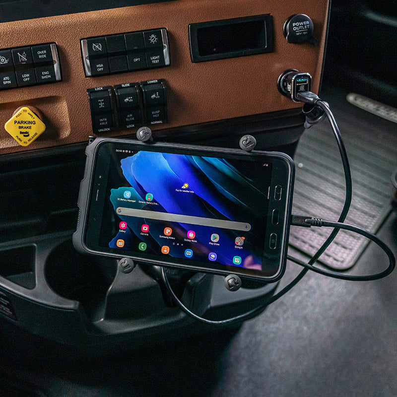 RAM X-Grip Small Tablet Holder w 1" Ball (RAM-HOL-UN8BU)