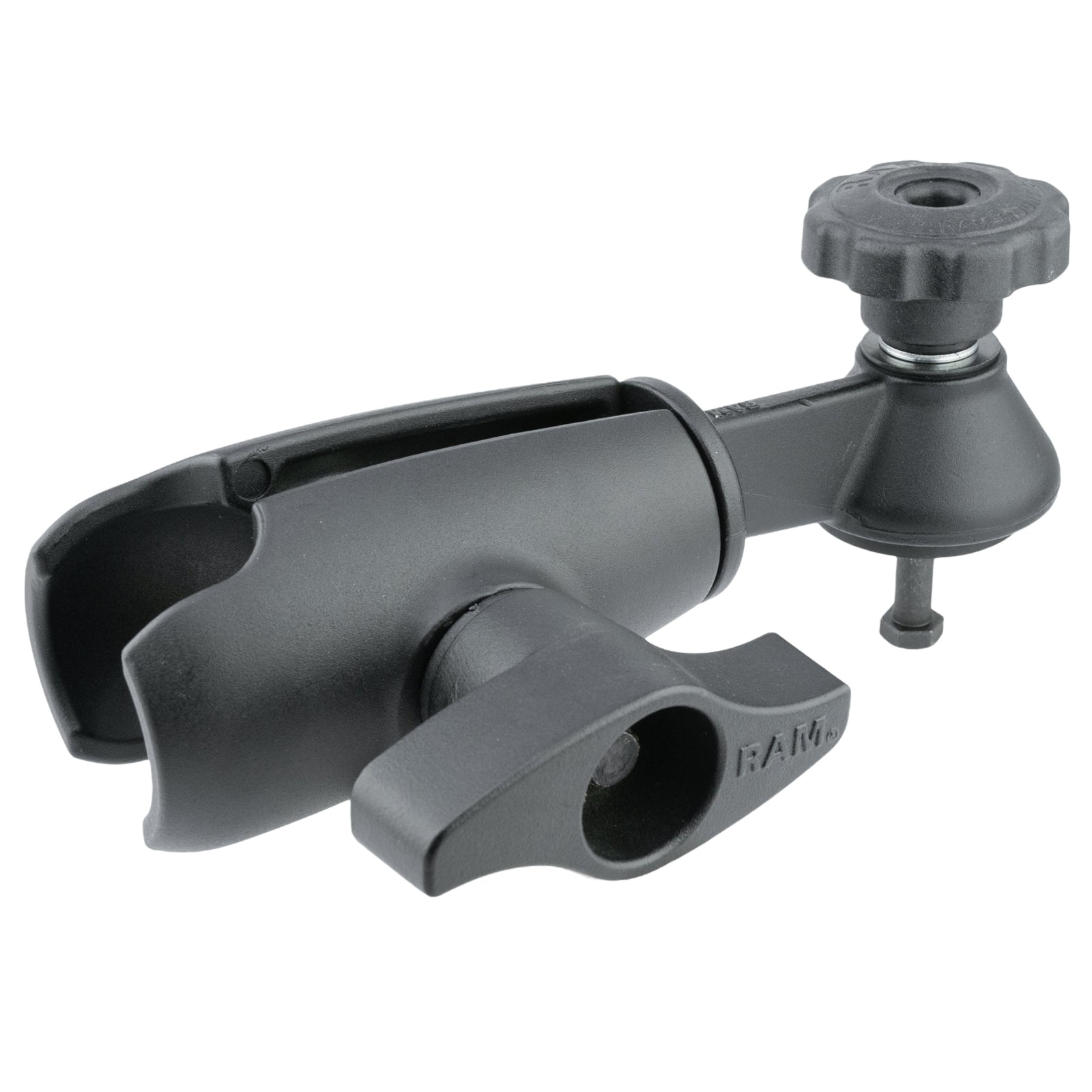 RAM 6" Single Swing Arm with Swivel Socket - D Size (RAM-VB-D-110-2U)