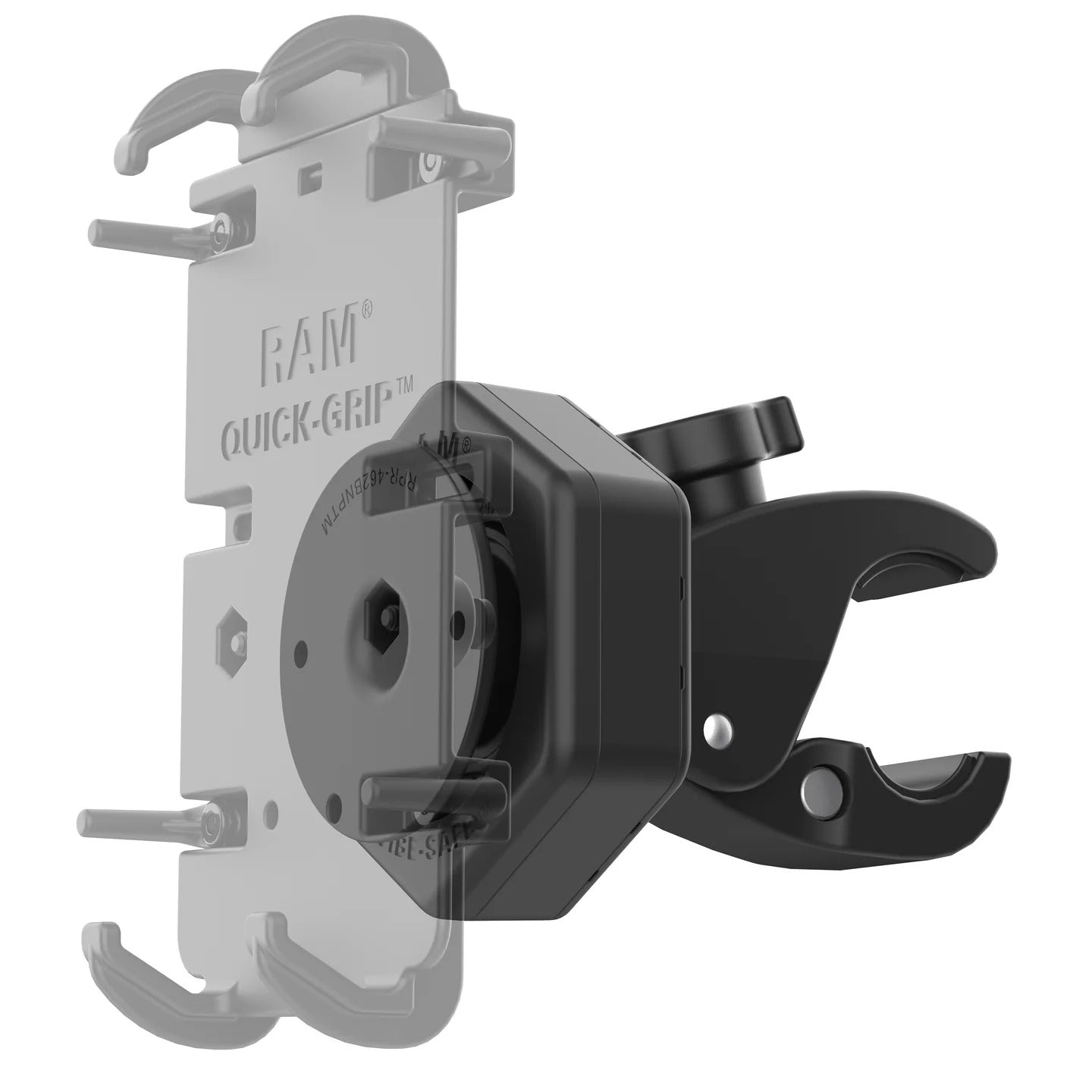 RAM Tough-Claw Small Clamp with Vibe-Safe Adapter (RAP-400-462NPT)