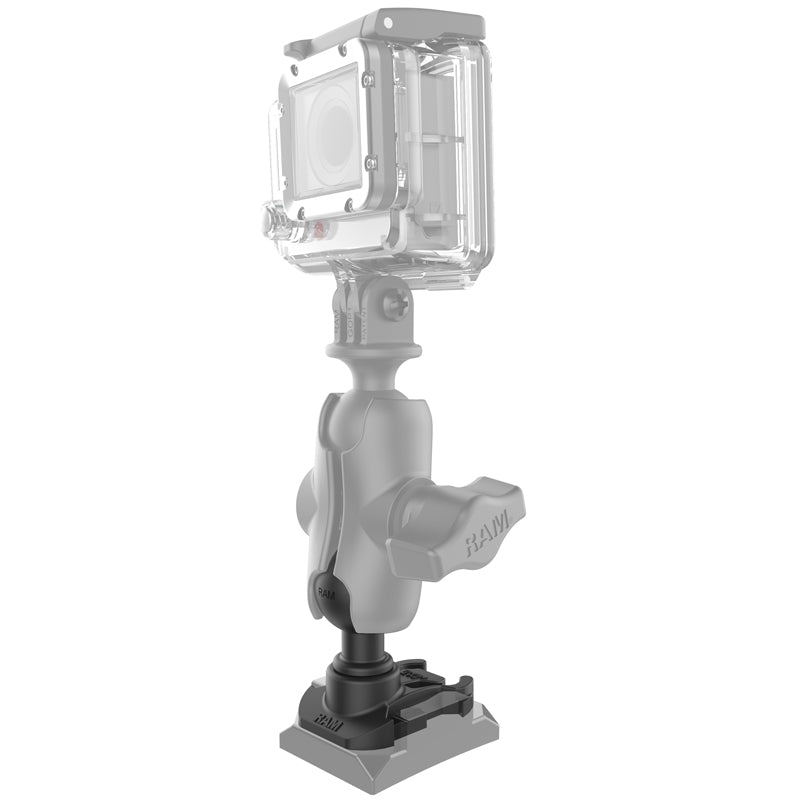 RAM GoPro Mounting Base w 1" Ball (RAP-B-202U-GOP2)