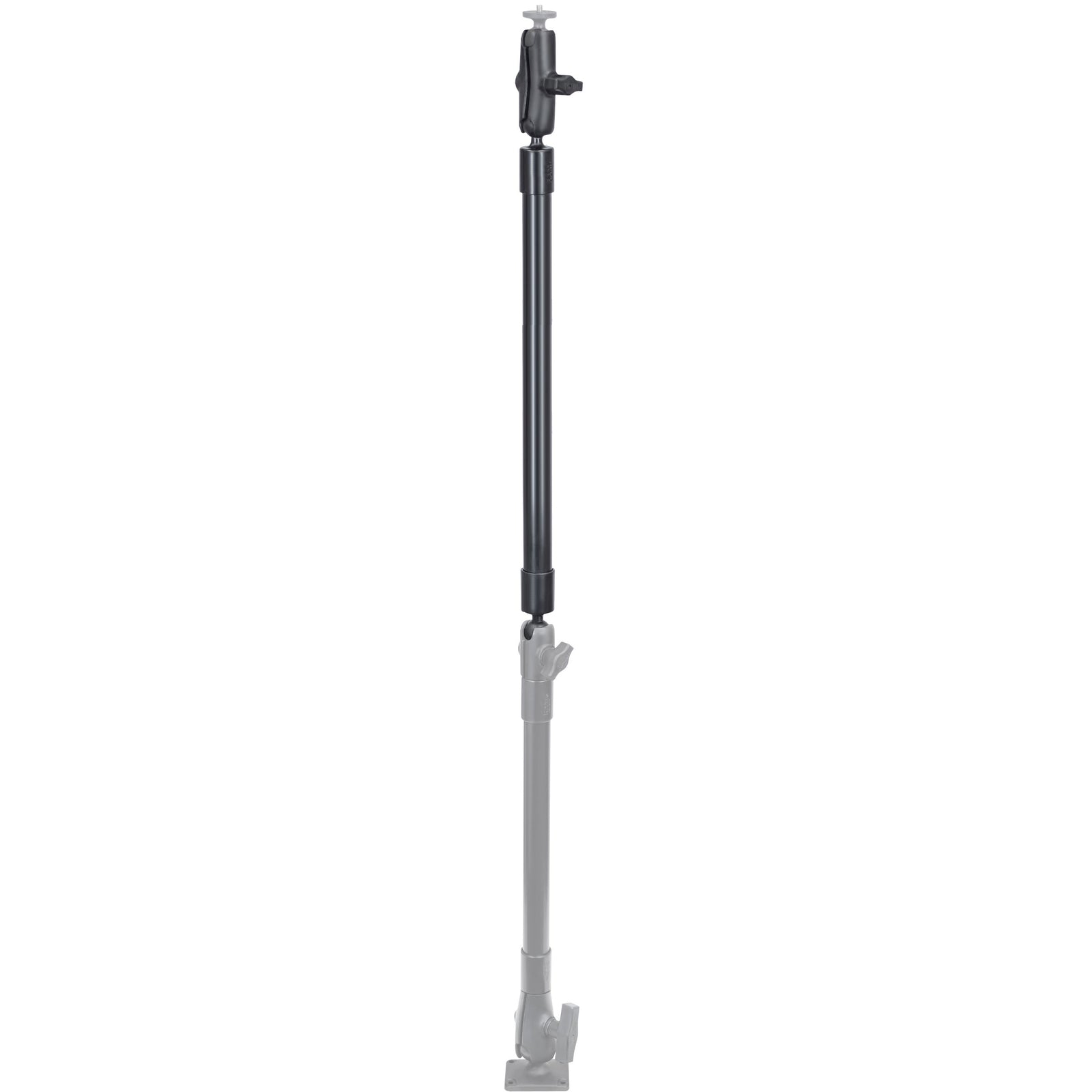 RAM 24" Pole Double Socket Arm (RAP-BB-230-24-201U)