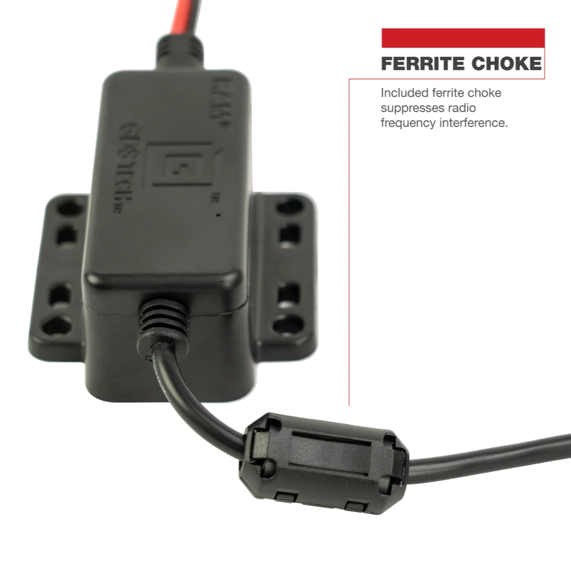 RAM GDS Modular 10-30V Charger Cable with Male USB Type-C (RAM-GDS-CHARGE-V7CU)