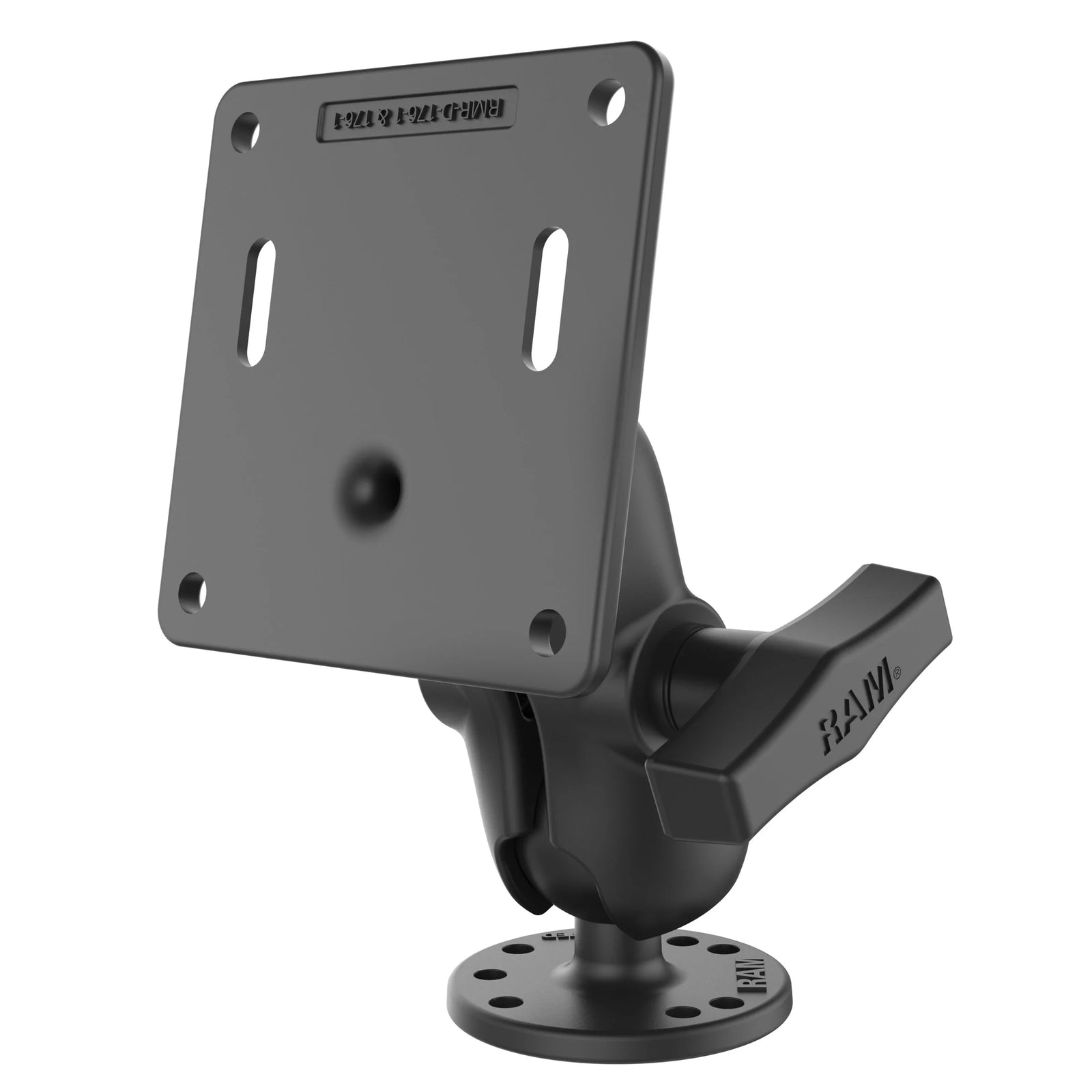 RAM 75mm VESA Double Ball Mount C Size Short component configuration - view 1
